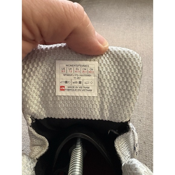 The North Face Ultra Fastpack III Mid Futurelight Gray Hiking Boots Wmn Size 9.5 - Picture 7 of 8